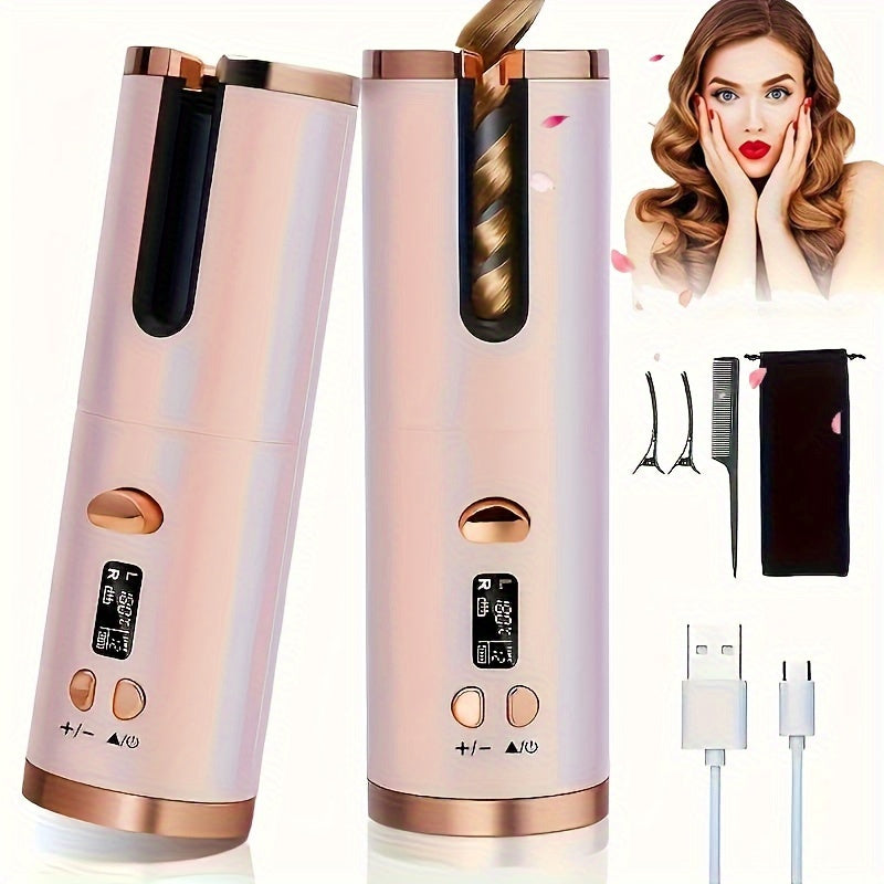 Smart Cordless Hair Curler