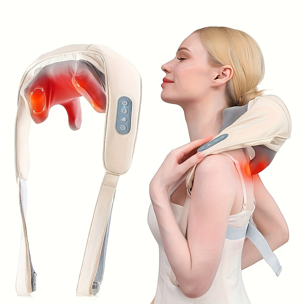 Neck And Back Massager