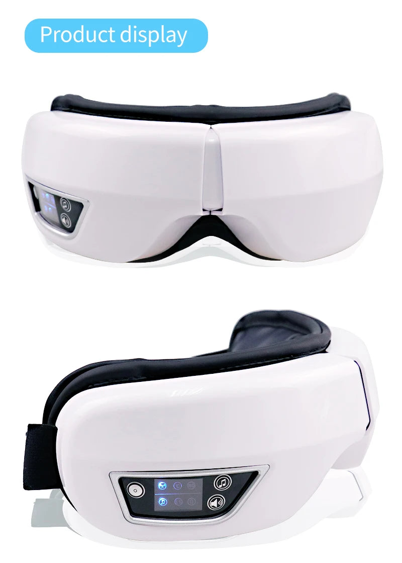 Relaxing Eye Massager with Vibration & Heat