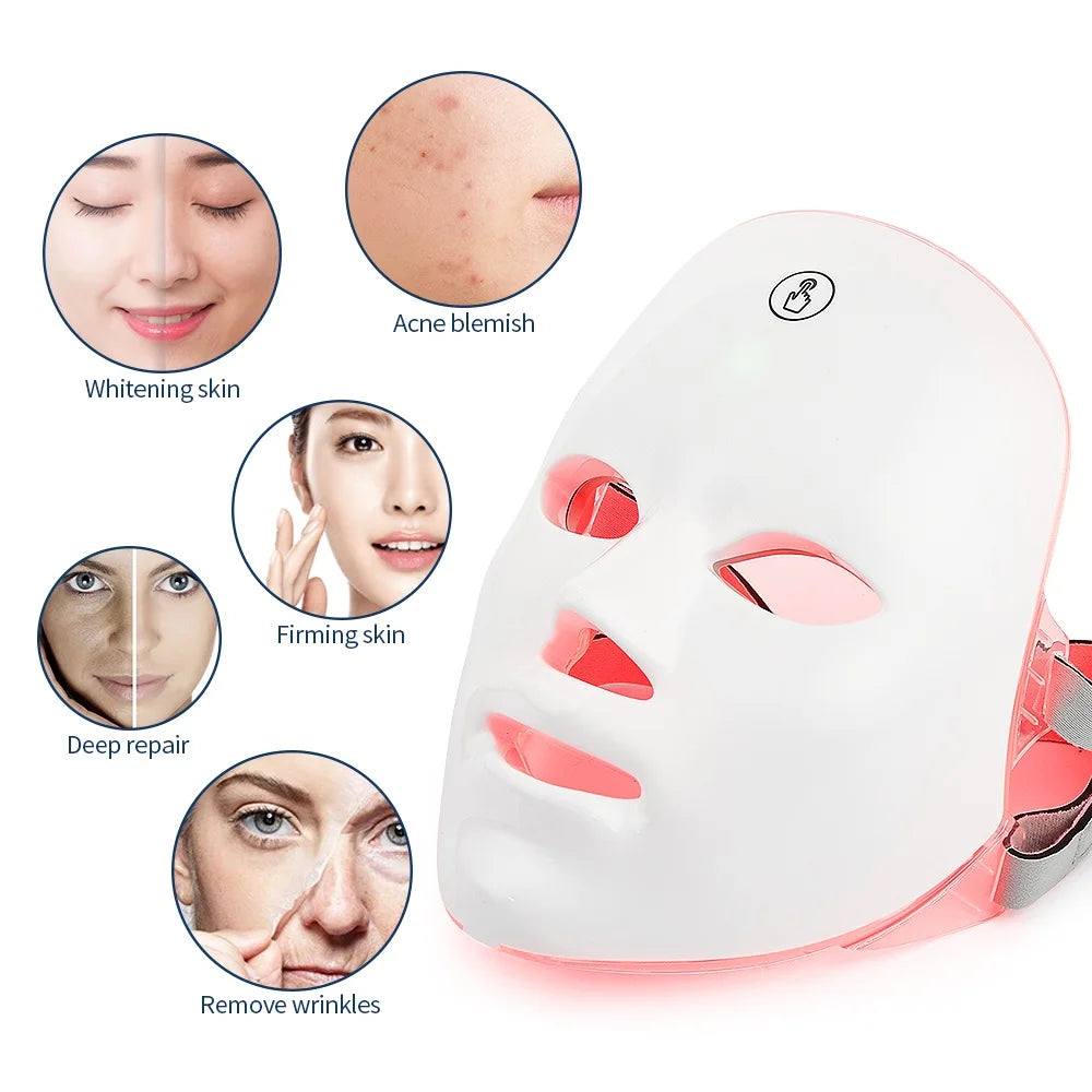 Skin Brightening LED Photon Mask