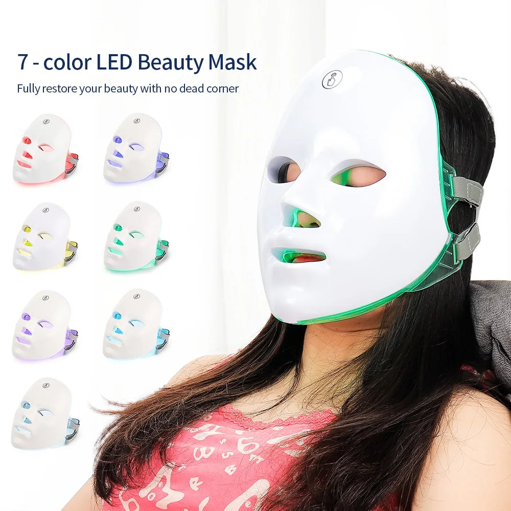 Skin Brightening LED Photon Mask