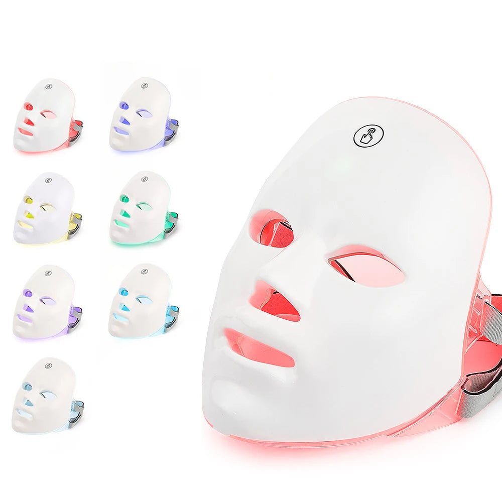 Skin Brightening LED Photon Mask