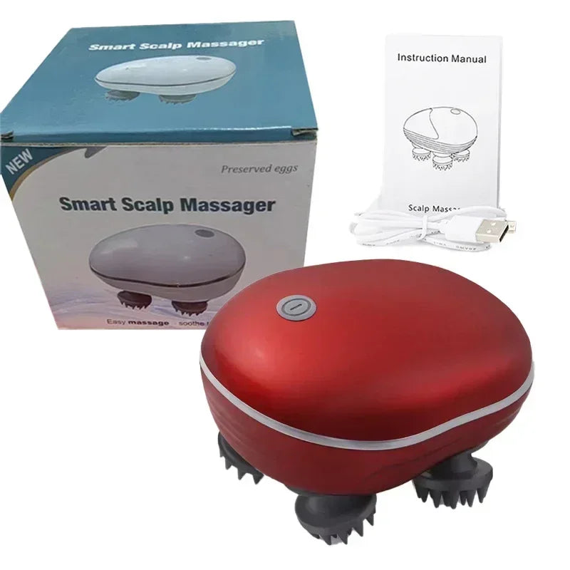 Head and Body Massager