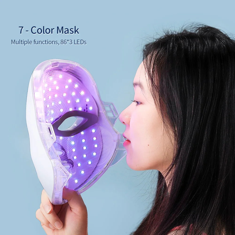 Skin Brightening LED Photon Mask