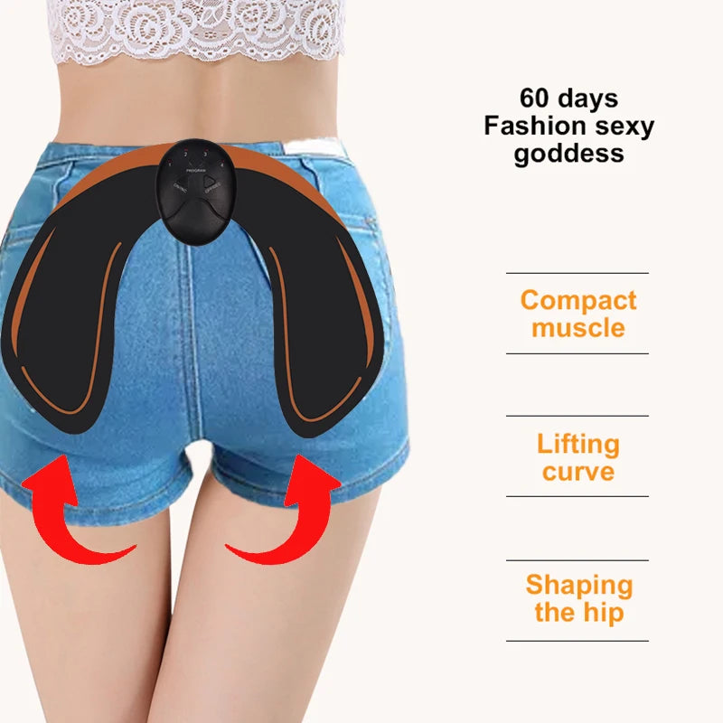 Wireless Hip Trainer & Butt Lift Massager