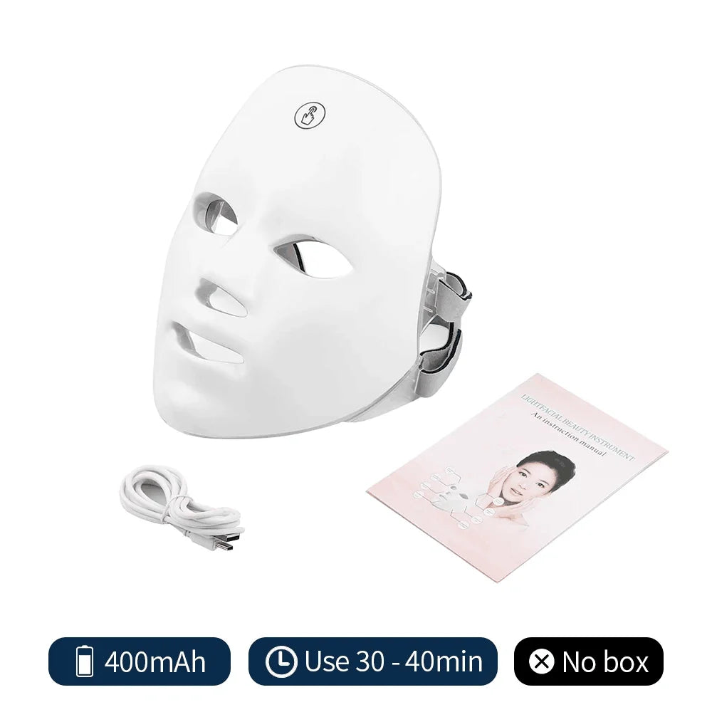 Skin Brightening LED Photon Mask