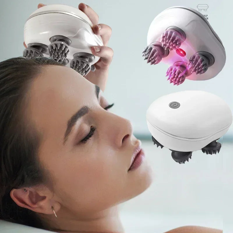 Head and Body Massager