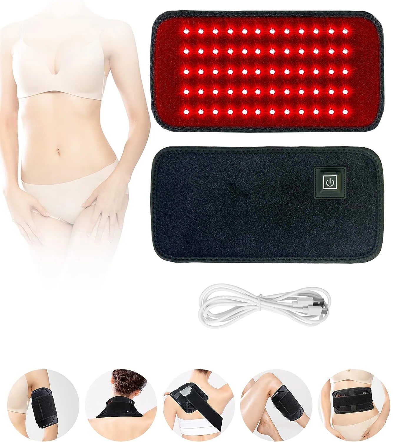 Red & Infrared Therapy Belt