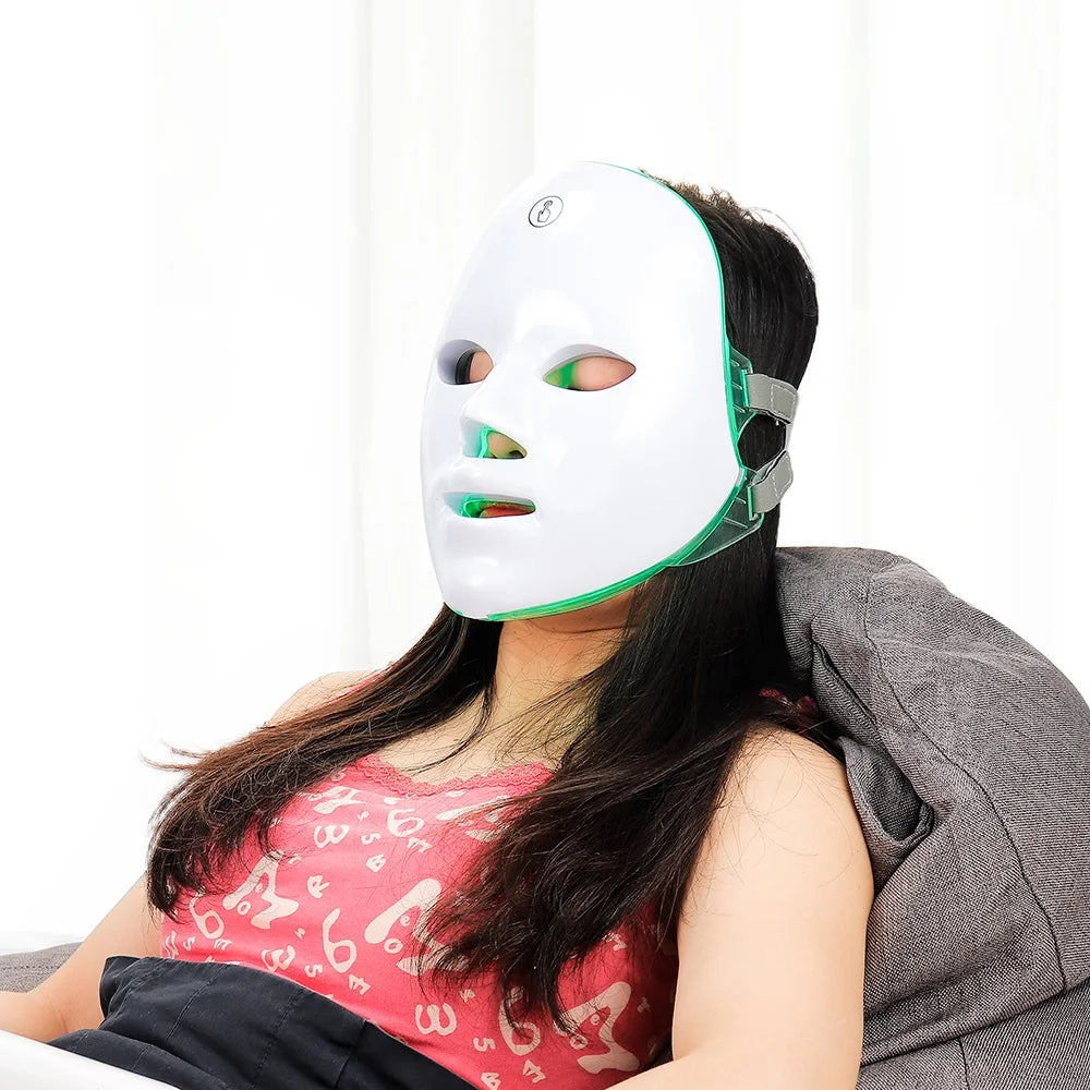 Skin Brightening LED Photon Mask