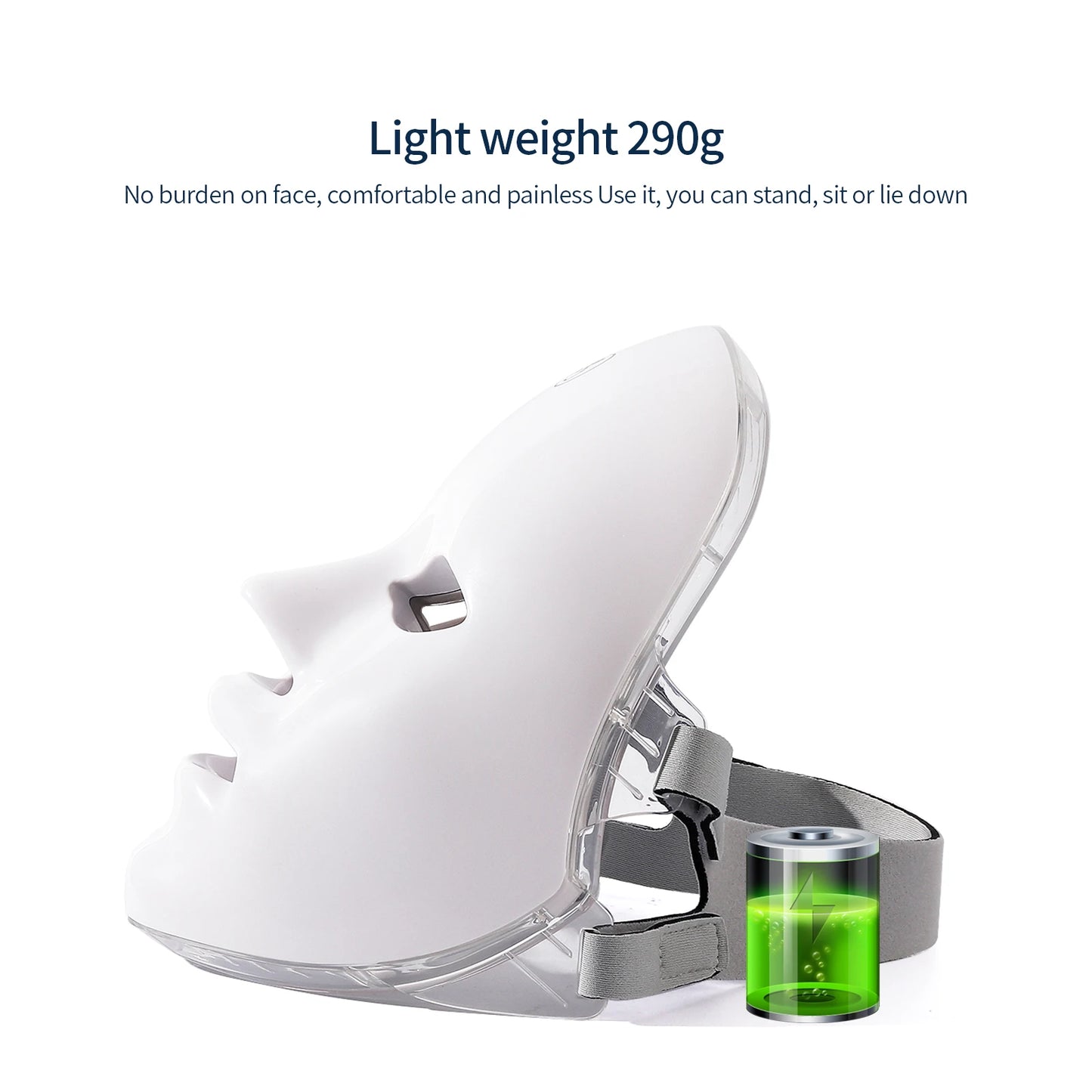 Skin Brightening LED Photon Mask