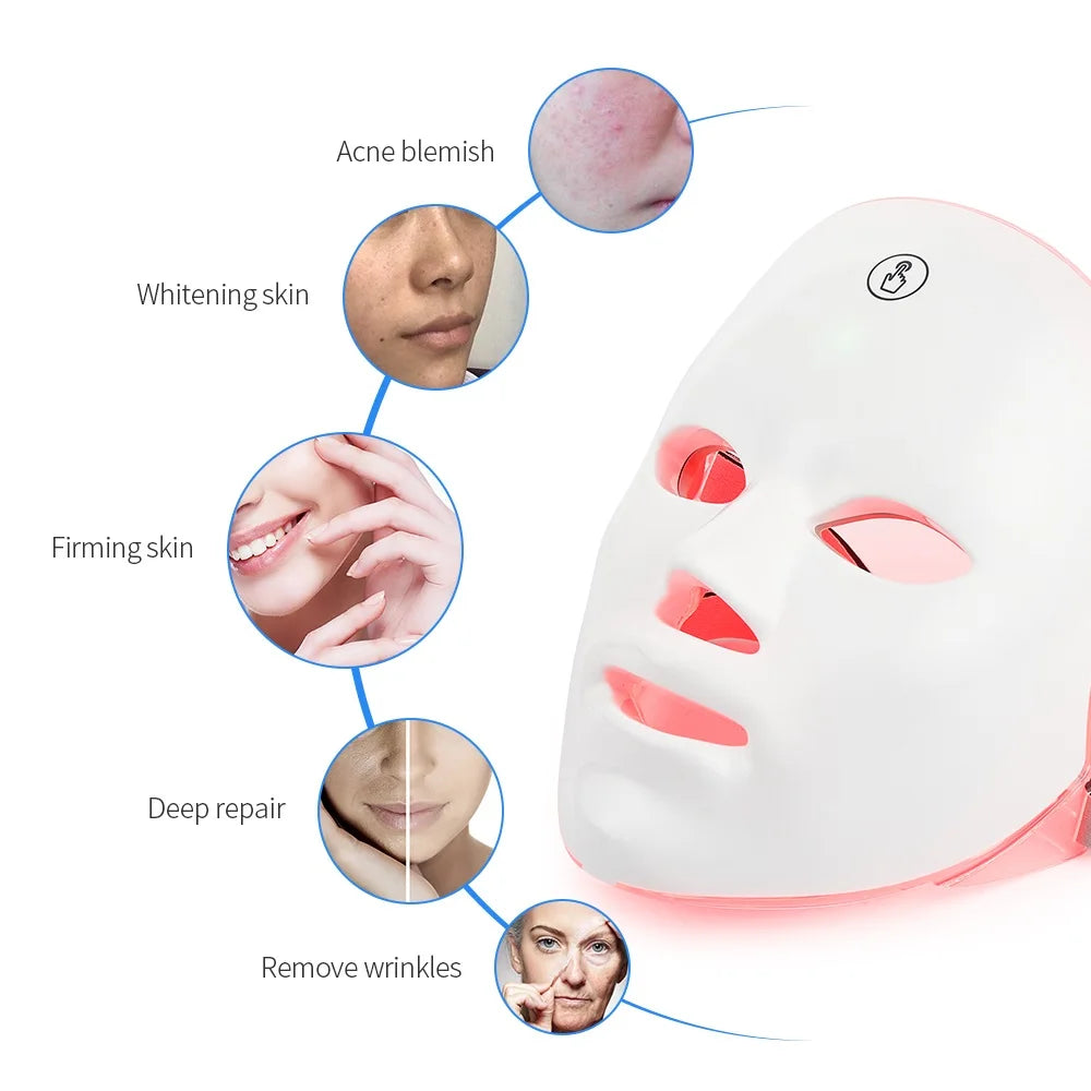 Skin Brightening LED Photon Mask