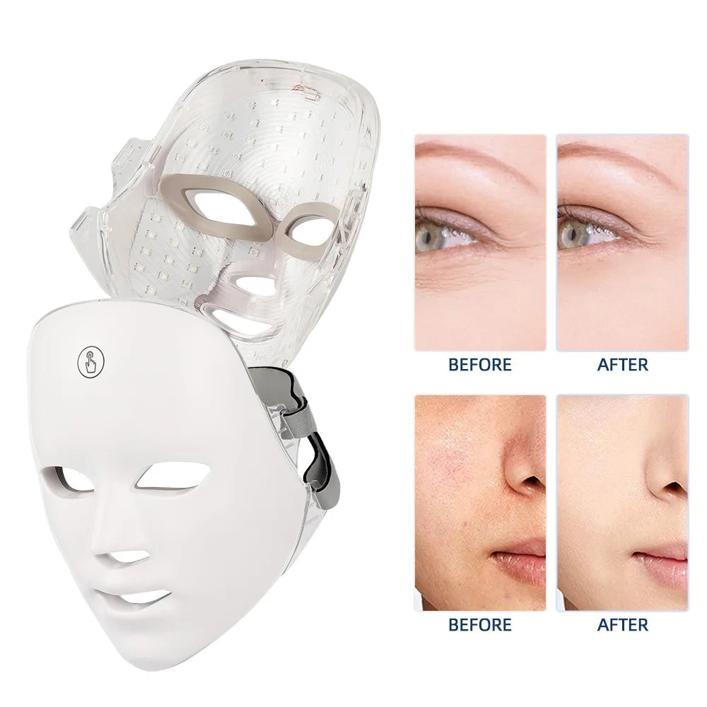 Skin Brightening LED Photon Mask