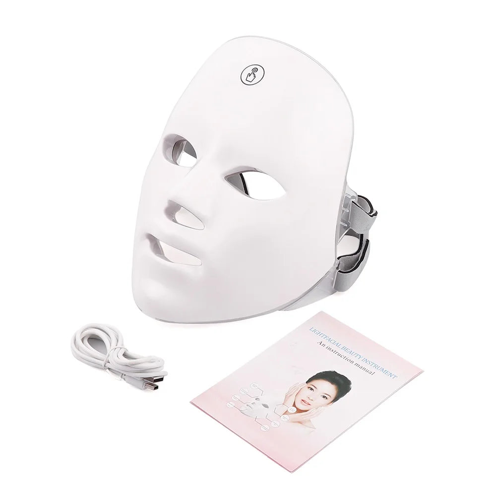 Skin Brightening LED Photon Mask