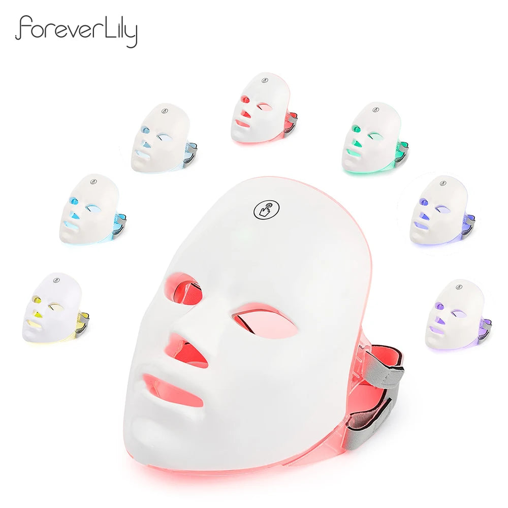 Skin Brightening LED Photon Mask