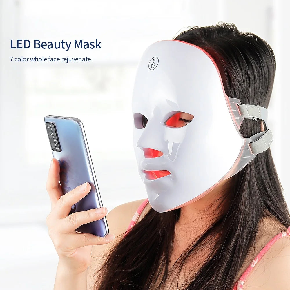 Skin Brightening LED Photon Mask