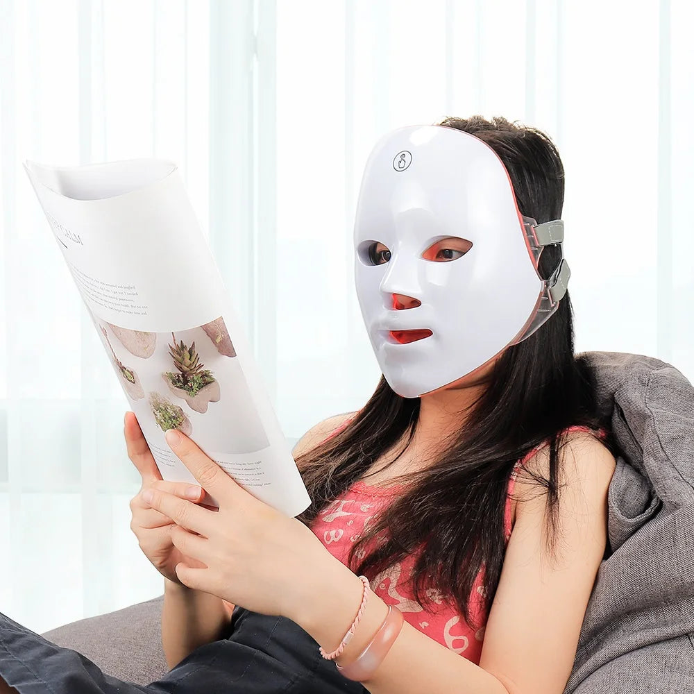 Skin Brightening LED Photon Mask