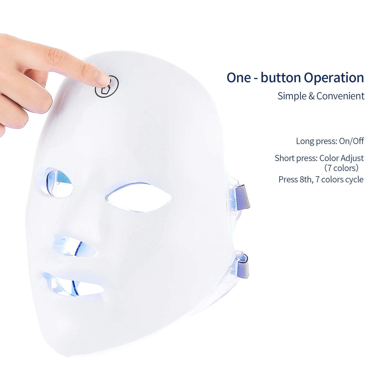 Skin Brightening LED Photon Mask