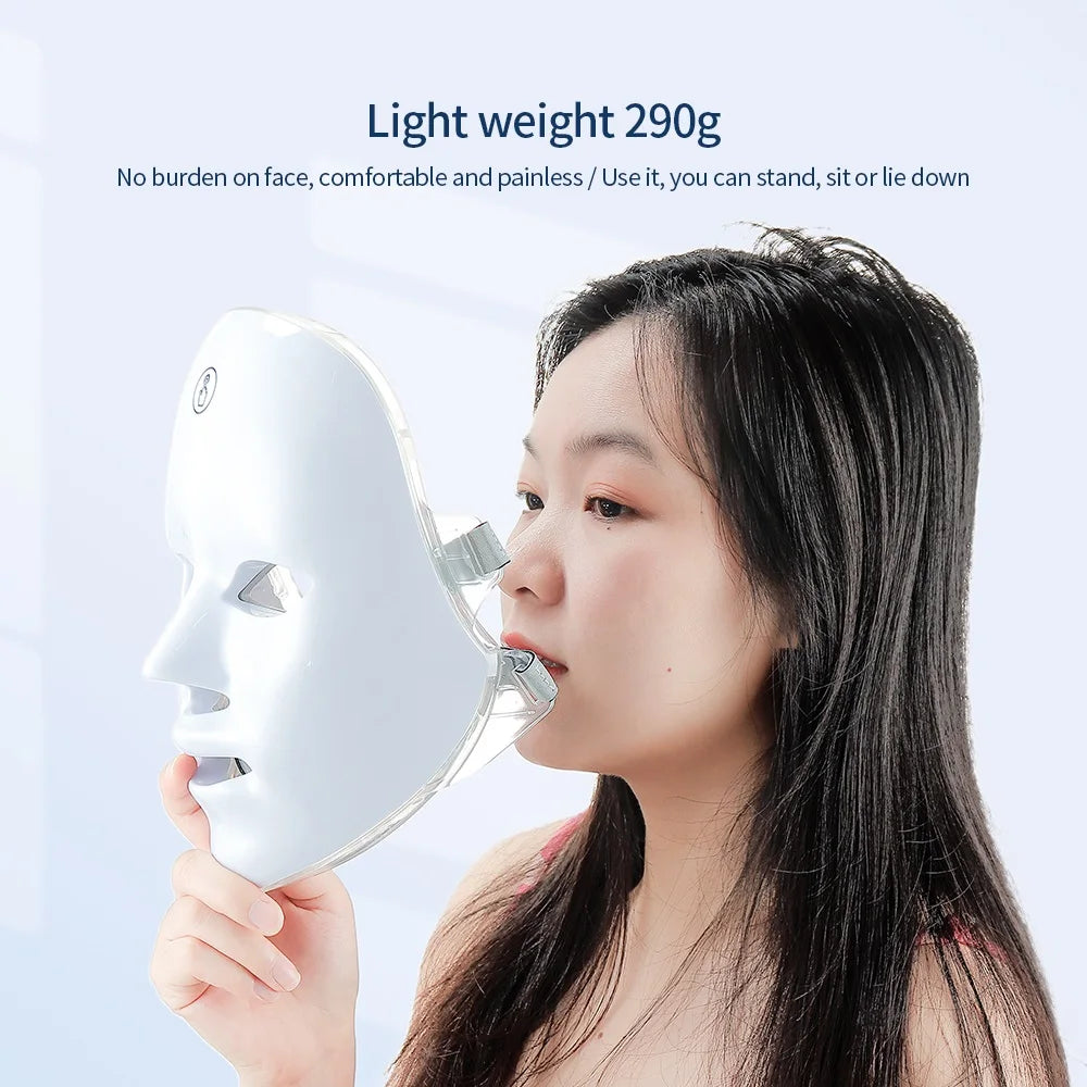 Skin Brightening LED Photon Mask