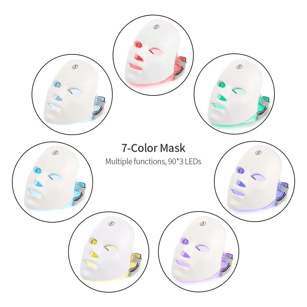 Skin Brightening LED Photon Mask