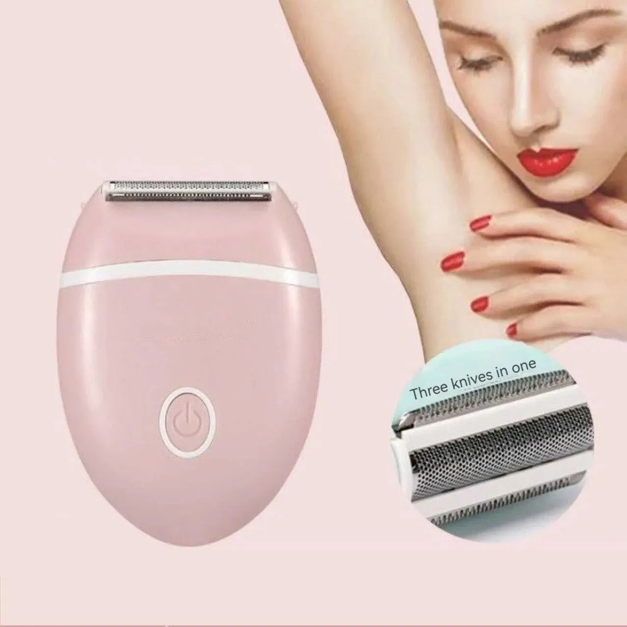 Waterproof Hair Trimmer