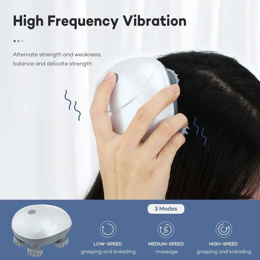 Head and Body Massager