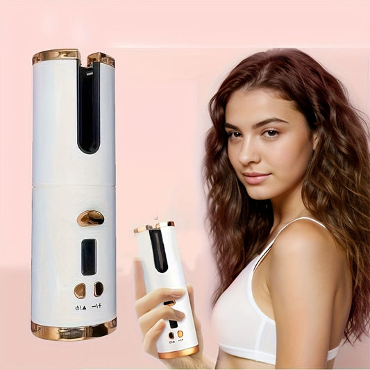 Smart Cordless Hair Curler